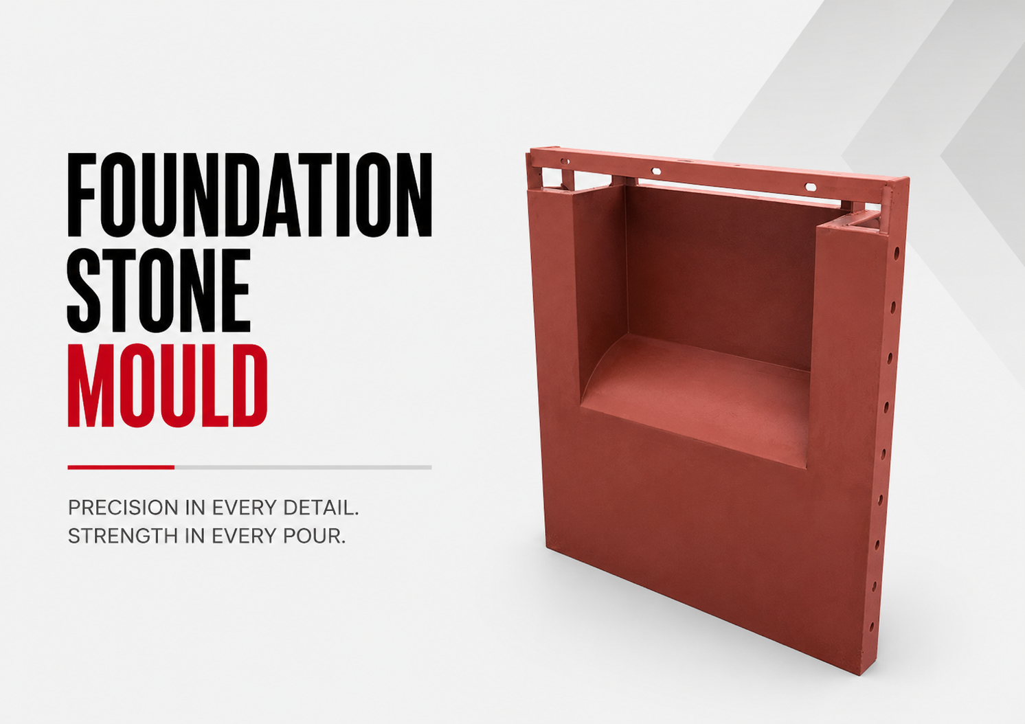 Foundation Stone Mould